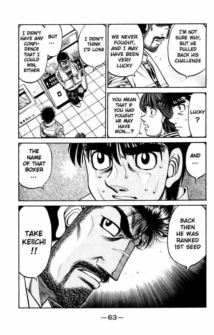 Hajime no Ippo: Fighting Spirit, Chapter 631 image 13